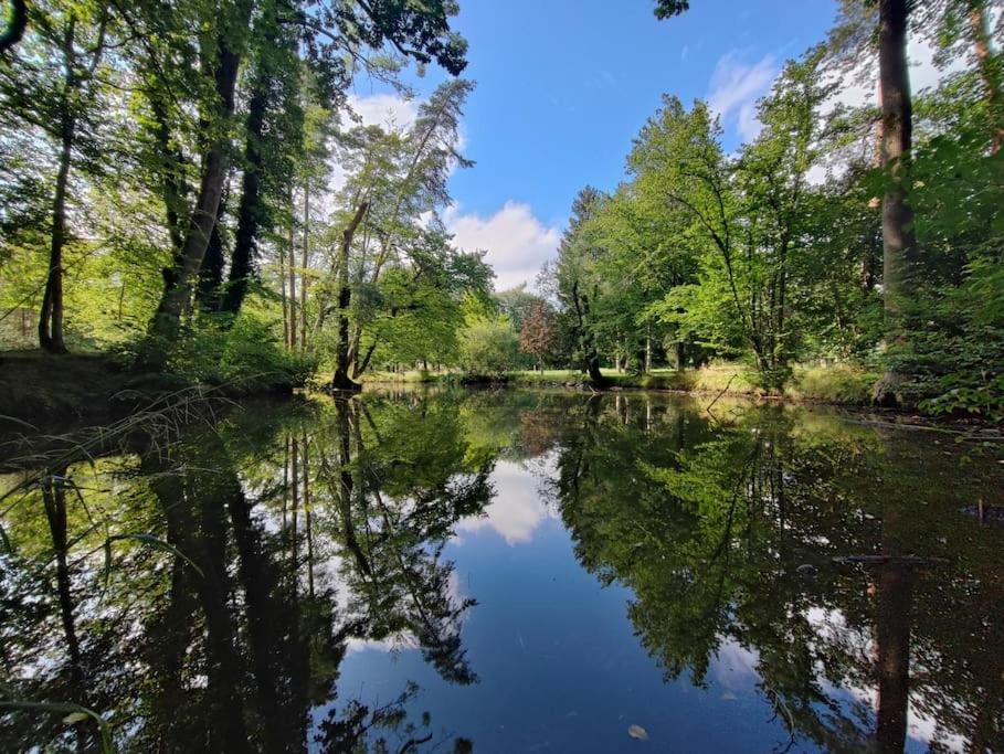 -Stadthaus Ida- Mit Grosser Dachterasse, Am Schlosspark, Luftkurort Kisslegg, Boxspringbetten, Kaffeevollautomat, Smarttv, Familienfreundlich, Grosszuegig, Zentral Kültér fotó