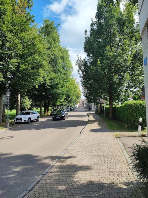 -Stadthaus Ida- Mit Grosser Dachterasse, Am Schlosspark, Luftkurort Kisslegg, Boxspringbetten, Kaffeevollautomat, Smarttv, Familienfreundlich, Grosszuegig, Zentral Kültér fotó