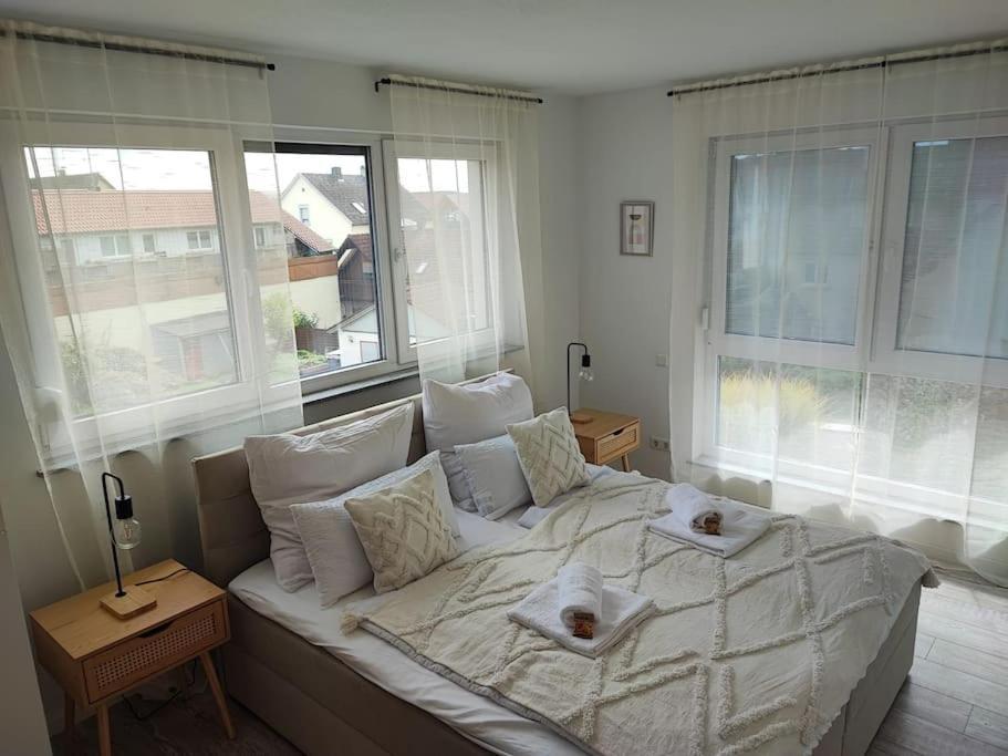 -Stadthaus Ida- Mit Grosser Dachterasse, Am Schlosspark, Luftkurort Kisslegg, Boxspringbetten, Kaffeevollautomat, Smarttv, Familienfreundlich, Grosszuegig, Zentral Kültér fotó