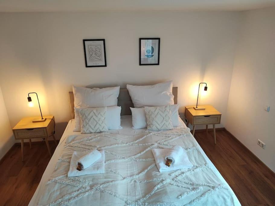 -Stadthaus Ida- Mit Grosser Dachterasse, Am Schlosspark, Luftkurort Kisslegg, Boxspringbetten, Kaffeevollautomat, Smarttv, Familienfreundlich, Grosszuegig, Zentral Kültér fotó