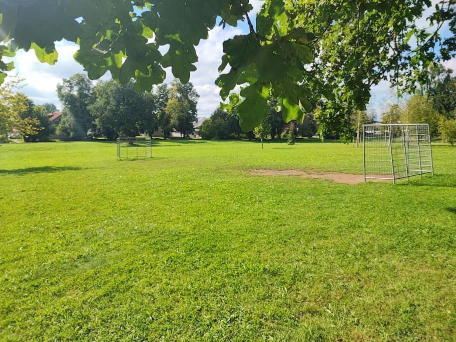 -Stadthaus Ida- Mit Grosser Dachterasse, Am Schlosspark, Luftkurort Kisslegg, Boxspringbetten, Kaffeevollautomat, Smarttv, Familienfreundlich, Grosszuegig, Zentral Kültér fotó